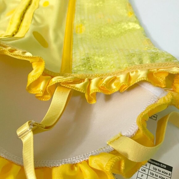 Spongebob Squarepants Adult Womens Corset Size S/M - Picture 11 of 16